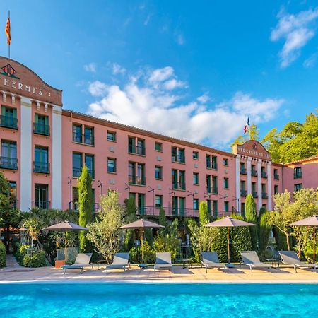 Le Grand Hotel Moltig les Bains Exterior foto