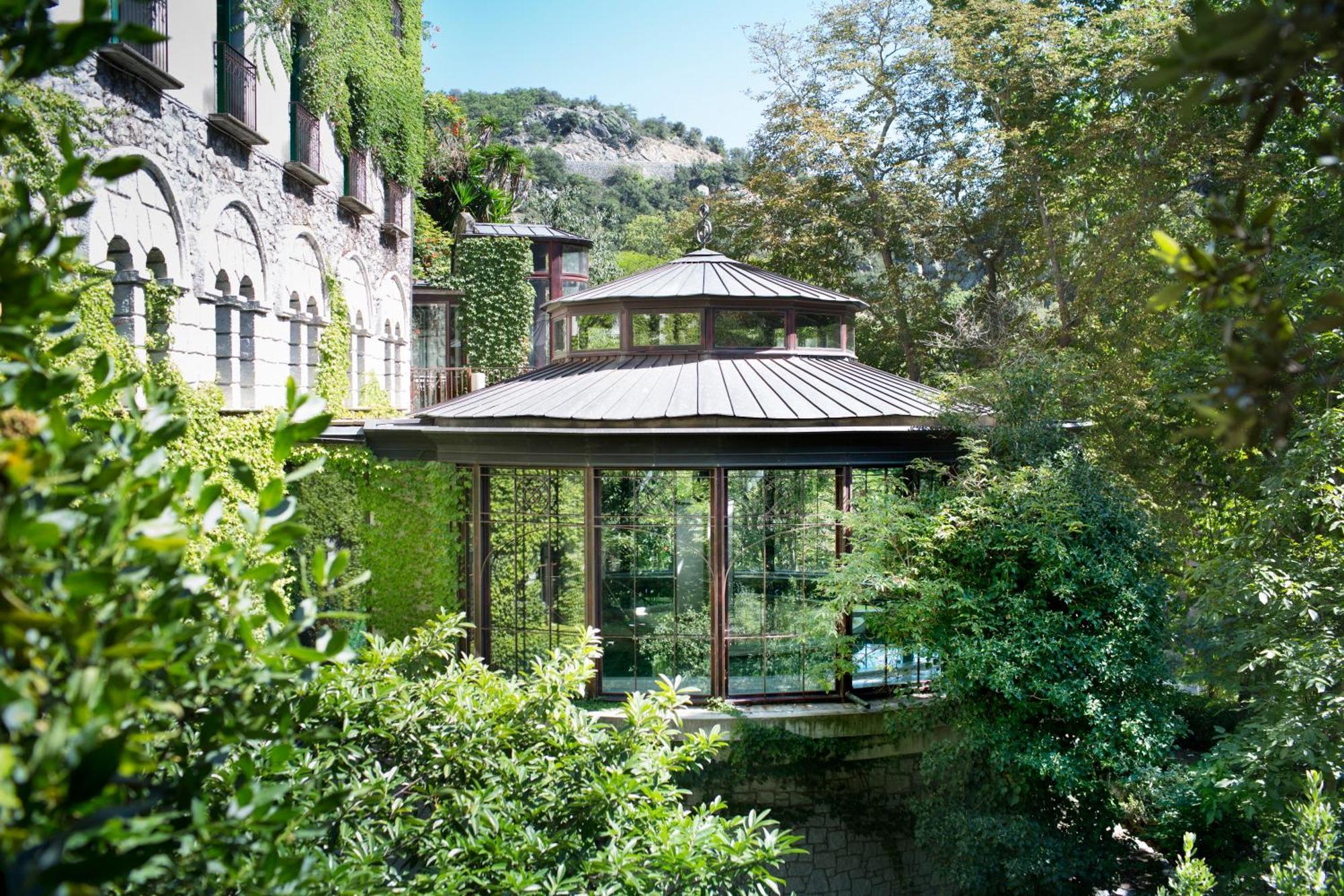 Le Grand Hotel Moltig les Bains Exterior foto