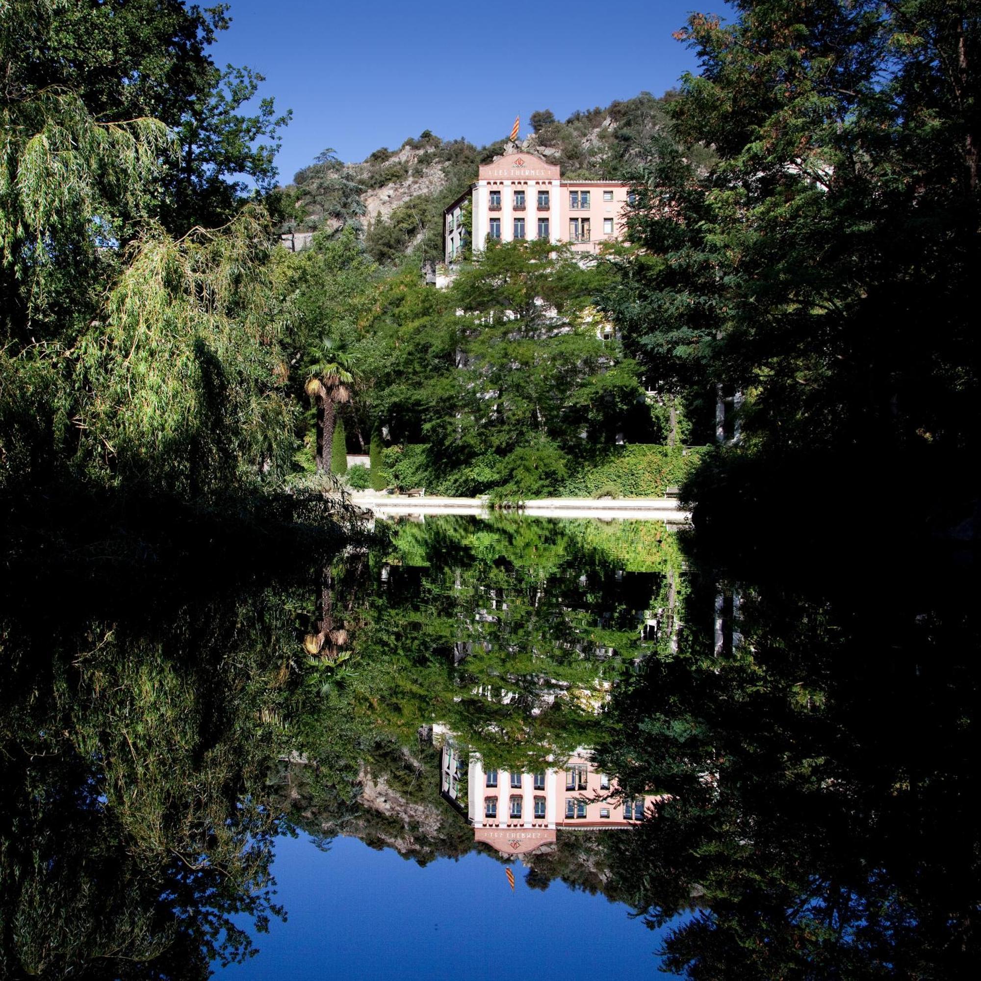 Le Grand Hotel Moltig les Bains Exterior foto
