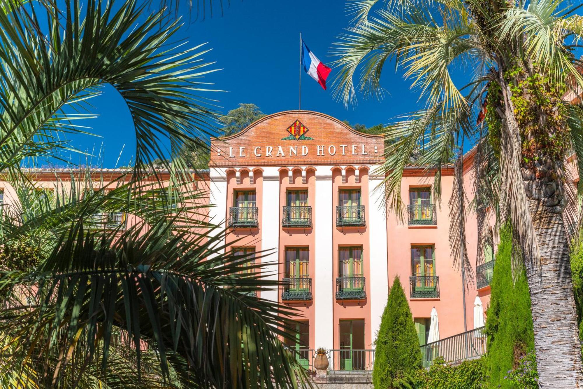 Le Grand Hotel Moltig les Bains Exterior foto