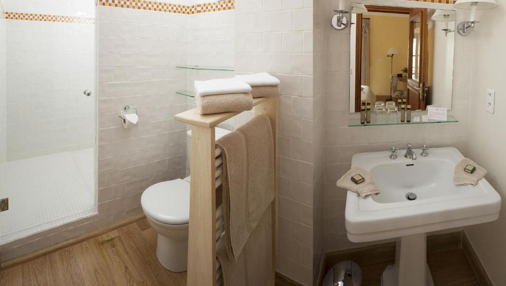 Le Grand Hotel Moltig les Bains Habitación foto