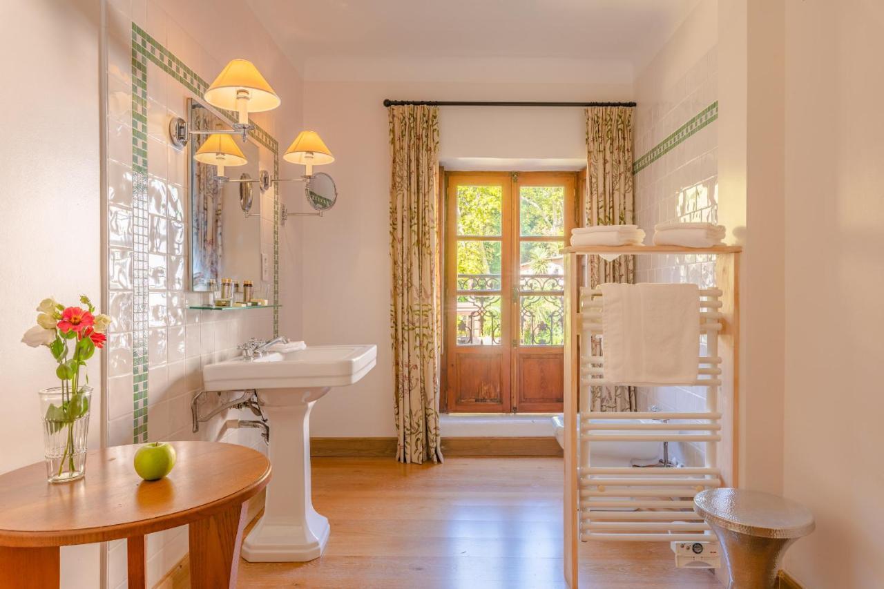 Le Grand Hotel Moltig les Bains Exterior foto
